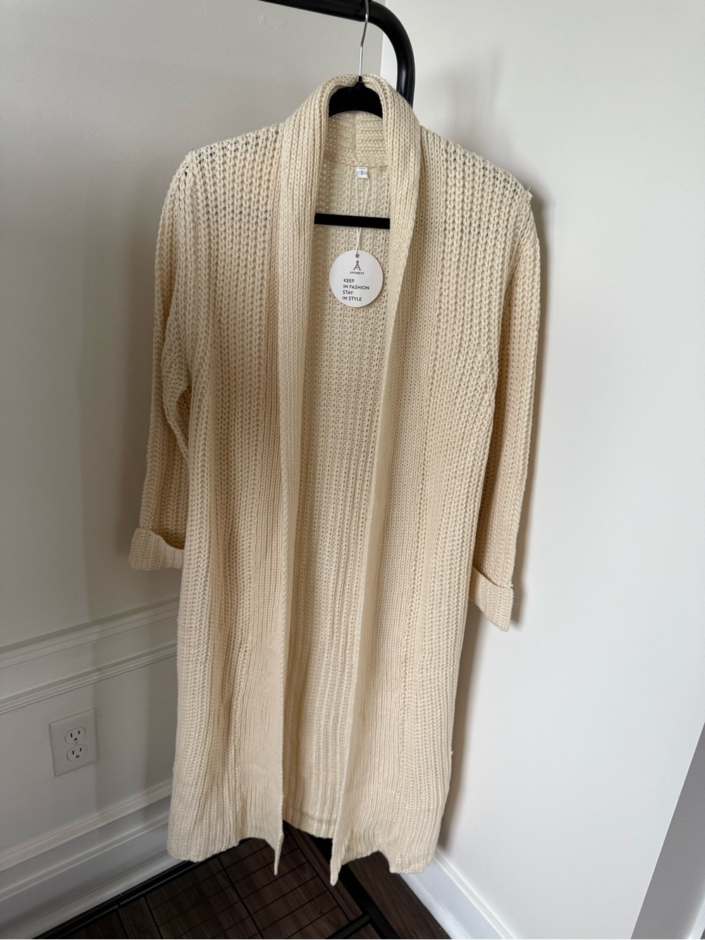 Amazon Long Cardigan